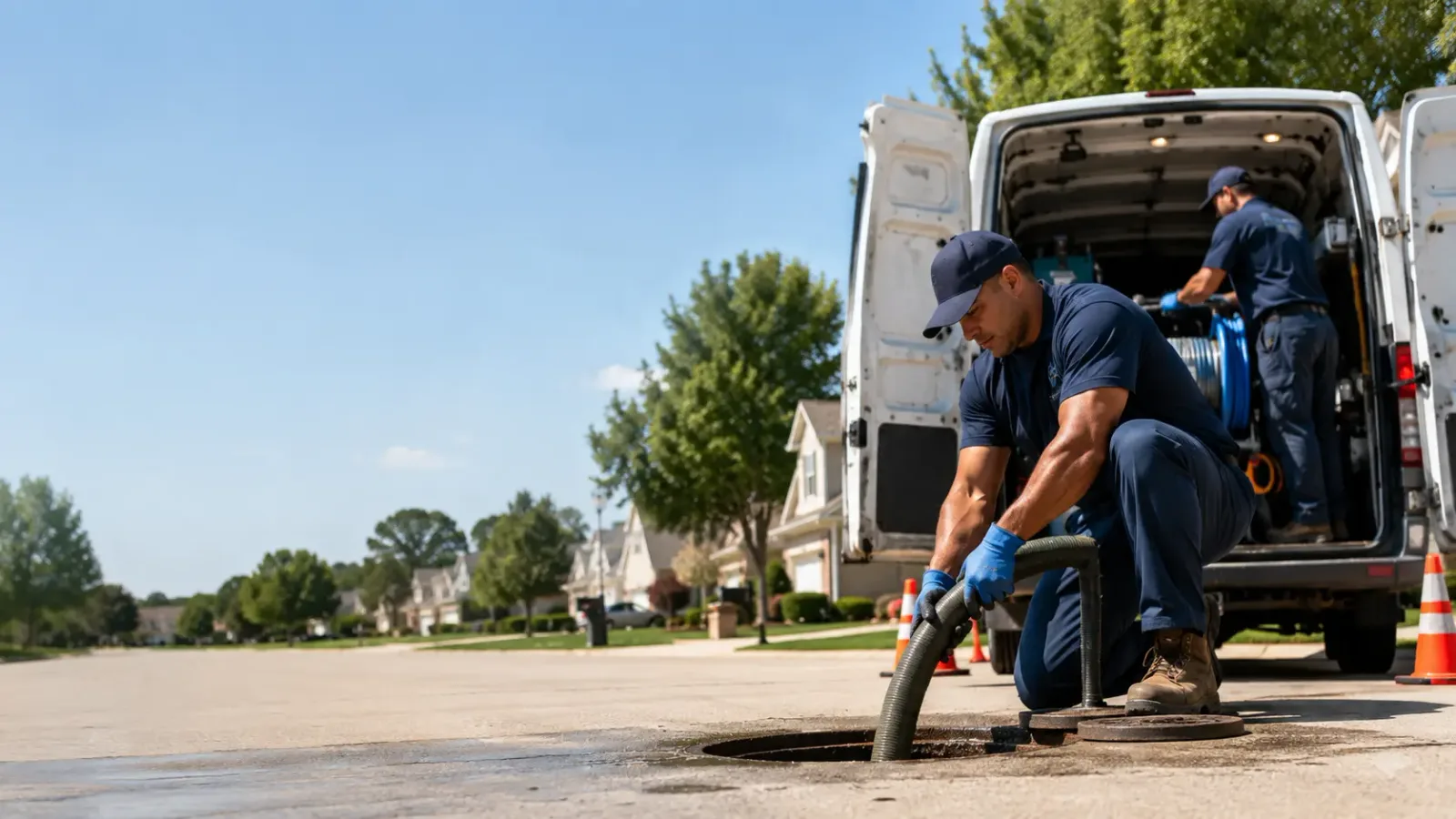 Sewer Backup Cleanup services in Lansdale, PA